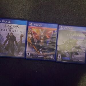 Hi I’m selling these ps4 game and if you want them you